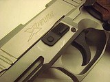 3 CALIBER P226 357 Sig .40 9mm Threaded Xfive X5 Night Sight Till Walnut Grip SRT Trigger - 7 of 15