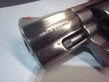 S&W 686 -3 Combat .357 Magnum 627 7 shot Plus P+ DAO Black Leather Holster lk 586 - 6 of 15