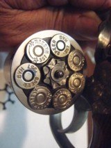 S&W 686 -3 Combat .357 Magnum 627 7 shot Plus P+ DAO Black Leather Holster lk 586 - 13 of 15