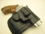 S&W 686 -3 Combat .357 Magnum 627 7 shot Plus P+ DAO Black Leather Holster lk 586 - 14 of 15