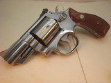 S&W 66 -1 .357 Magnum Pinned and recessed Combat Magnum Excellent Condition 2