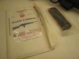 Ruger Police 9mm Pistol Carbine Early Model PC9 PC 9 All Original With Box and Manual - 11 of 15