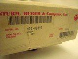 Ruger Police 9mm Pistol Carbine Early Model PC9 PC 9 All Original With Box and Manual - 12 of 15