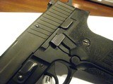 Sig P226 New Night Sights/ New SRT Kit/ Short reach trigger/ 3-15 rd mags pistol rug - 6 of 10