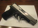 Sig P220 Match long Slide .45 ACP German Frame DA/SA lk Stainless Elite Two Tone P220R5 - 2 of 15