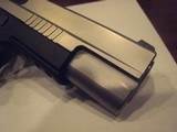 Sig P220 Match long Slide .45 ACP German Frame DA/SA lk Stainless Elite Two Tone P220R5 - 3 of 15