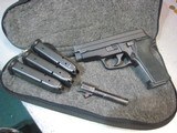 Sig P229 .40 & 9mm 4 Mags Total SRT Reset and Short Reach Trigger Lockable Rug - 2 of 9