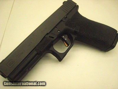 Glock 21 Custom Grip Reduction Stipple New N/S Timney Trigger Mitch Rosen Leather L.E.O. Mags Gen4