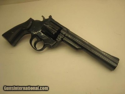 Colt Trooper 98% Beautiful 22 MAGNUM .22WMR 6 Inch Barrel Texas Shoemaker OWB Leather