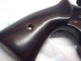 Colt Trooper 98% Beautiful 22 MAGNUM .22WMR 6 Inch Barrel Texas Shoemaker OWB Leather - 11 of 15