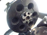 Colt Trooper 98% Beautiful 22 MAGNUM .22WMR 6 Inch Barrel Texas Shoemaker OWB Leather - 14 of 15