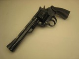 Colt Trooper 98% Beautiful 22 MAGNUM .22WMR 6 Inch Barrel Texas Shoemaker OWB Leather - 2 of 15