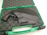 Colt Trooper 98% Beautiful 22 MAGNUM .22WMR 6 Inch Barrel Texas Shoemaker OWB Leather - 15 of 15