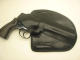 Colt Trooper 98% Beautiful 22 MAGNUM .22WMR 6 Inch Barrel Texas Shoemaker OWB Leather - 5 of 15