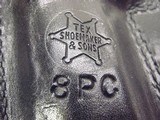 Colt Trooper 98% Beautiful 22 MAGNUM .22WMR 6 Inch Barrel Texas Shoemaker OWB Leather - 7 of 15