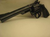 Colt Trooper 98% Beautiful 22 MAGNUM .22WMR 6 Inch Barrel Texas Shoemaker OWB Leather - 4 of 15