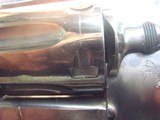 Colt Trooper 98% Beautiful 22 MAGNUM .22WMR 6 Inch Barrel Texas Shoemaker OWB Leather - 13 of 15