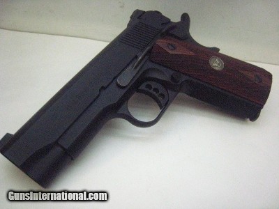 Wilson Combat PROFESSIONAL .45 ACP All Paperwork Case BEAUTIFULL 99%