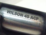 Wilson Combat PROFESSIONAL .45 ACP All Paperwork Case BEAUTIFULL 99% - 4 of 15