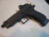 SIG P226 Z ZEV 9mm Threaded / Romeo Red Dot / 3 20Rd lk Legion MK25 Tacops SA - 1 of 15