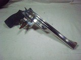S&W 29 -3 .44 MAGNUM / Nickel / Excellent Condition / CTC Laser Grip / Pistol Rug - 8 of 14