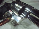 S&W 29 -3 .44 MAGNUM / Nickel / Excellent Condition / CTC Laser Grip / Pistol Rug - 9 of 14