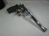 S&W 29 -3 .44 MAGNUM / Nickel / Excellent Condition / CTC Laser Grip / Pistol Rug - 2 of 14
