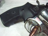 S&W 29 -3 .44 MAGNUM / Nickel / Excellent Condition / CTC Laser Grip / Pistol Rug - 4 of 14