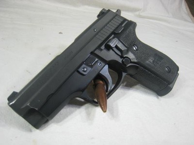 Sig P229 in 9mm & .40 S&W LEO Mags New Night Sights & New SRT Kit Installed