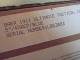 Les Baer Ultimate Tactical Carry UTC .45 All original Box Paperwork 2023 N/S Bright - 3 of 3