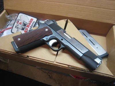 Les Baer Ultimate Tactical Carry UTC .45 All original Box Paperwork 2023 N/S Bright