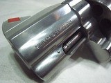 Smith & Wesson S&W 686-3 686 Dash 3 SNUBBY 2