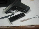 HK H&K P7K3 P7 K3 .380 2 Mags Factory Case Brush Manual Wrench - 9 of 15 HK H&K P7K3 P7 K3 .380 2 Mags Factory Case Brush Manual Wrench - 9 of 15