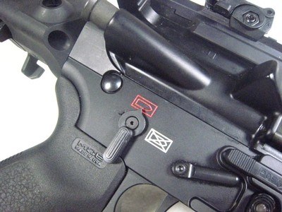 POF 415 EDGE Gas Piston AR15 Pistol Maxim Defense Brace HERA Flash Suppressor Flip Sights - Image 9 of 15
