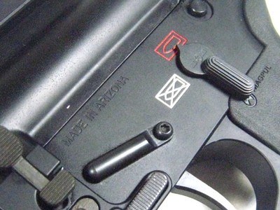 POF 415 EDGE Gas Piston AR15 Pistol Maxim Defense Brace HERA Flash Suppressor Flip Sights - Image 12 of 15