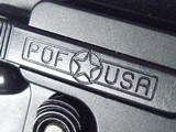 POF 415 EDGE Gas Piston AR15 Pistol Maxim Defense Brace HERA Flash Suppressor Flip Sights - 5 of 15