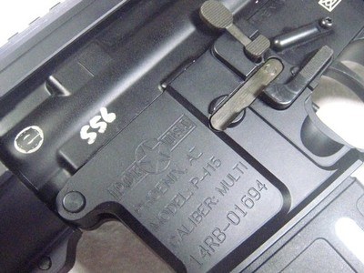 POF 415 EDGE Gas Piston AR15 Pistol Maxim Defense Brace HERA Flash Suppressor Flip Sights - Image 11 of 15