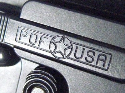 POF 415 EDGE Gas Piston AR15 Pistol Maxim Defense Brace HERA Flash Suppressor Flip Sights - Image 5 of 15