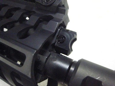 POF 415 EDGE Gas Piston AR15 Pistol Maxim Defense Brace HERA Flash Suppressor Flip Sights - Image 7 of 15