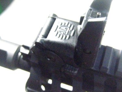 POF 415 EDGE Gas Piston AR15 Pistol Maxim Defense Brace HERA Flash Suppressor Flip Sights - Image 13 of 15