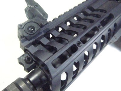 POF 415 EDGE Gas Piston AR15 Pistol Maxim Defense Brace HERA Flash Suppressor Flip Sights - Image 10 of 15