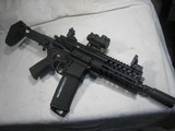 POF 415 EDGE Gas Piston AR15 Pistol Maxim Defense Brace HERA Flash Suppressor Flip Sights - Image 15 of 15