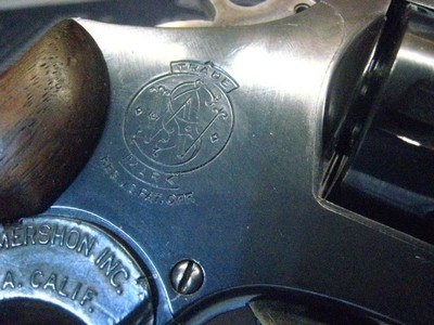 S&W model 15 Smith & Wesson 2