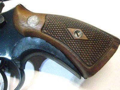 S&W model 15 Smith & Wesson 2