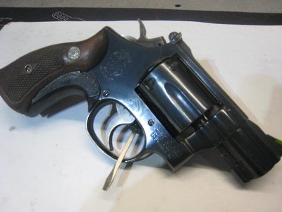 S&W model 15 Smith & Wesson 2