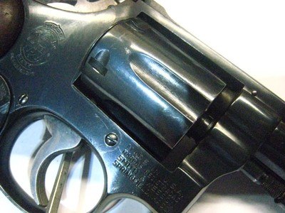 S&W model 15 Smith & Wesson 2