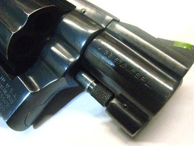 S&W model 15 Smith & Wesson 2