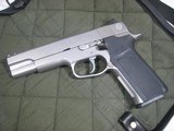 S&W 1026 10mm Full Size Decocker lk Sig P220 DA/SA 1006 1046 1086 1066 ALL STEEL PISTOL - 1 of 15