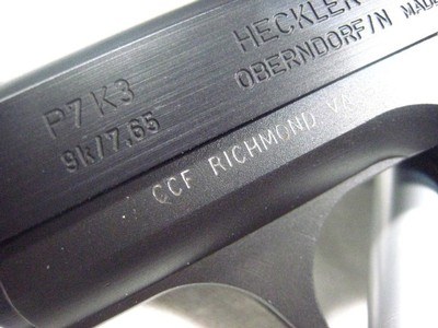 H&K P7K3 P7 K3 .380 1 Mag Case and a Working Buffer. - Image 2 of 14