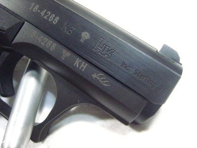 H&K P7K3 P7 K3 .380 1 Mag Case and a Working Buffer. - Image 4 of 14